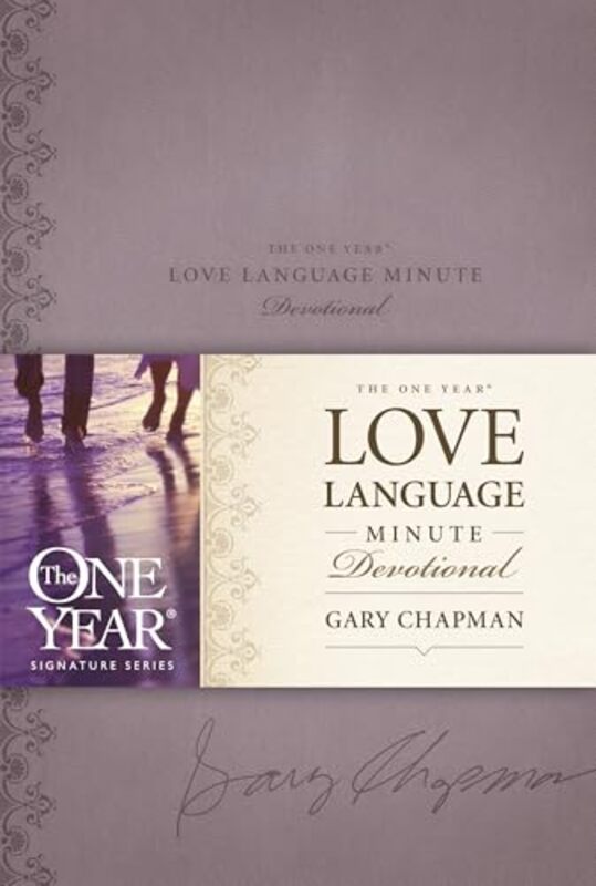 

One Year Love Language Minute Devotional The By Chapman, Gary D. - Paperback