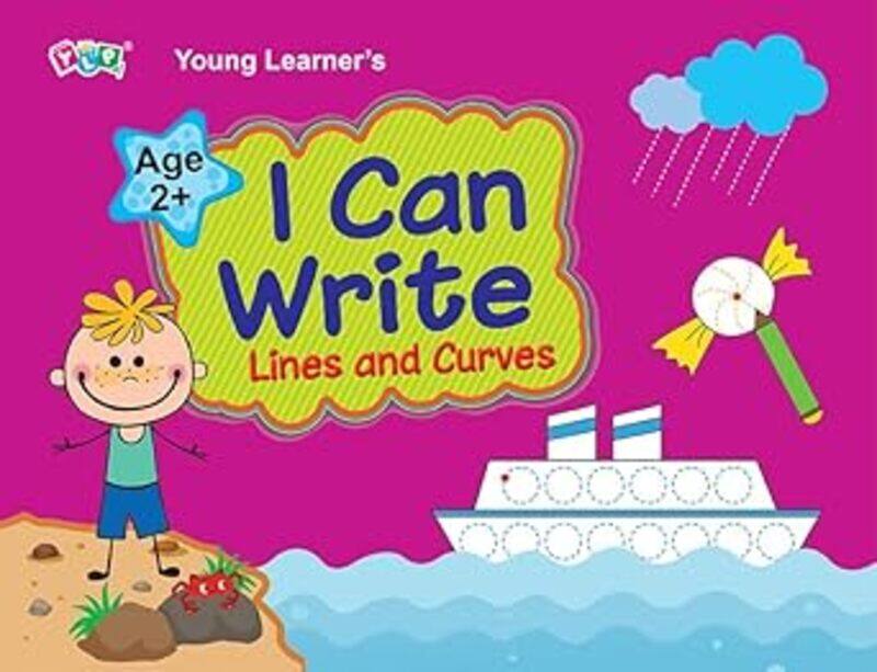 

I Can Write Lines And Curves - Paperback
