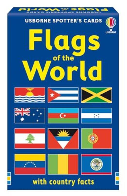 

Spotter's Cards Flags of the World by Phillip ClarkeVarious -Other Book Format