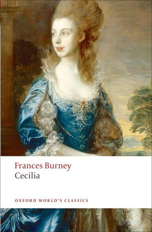 

Cecilia by Fanny BurneyPeter Professor of English, Professor of English, Queens University, Ontario SaborMargaret Anne Professor of English, Professor