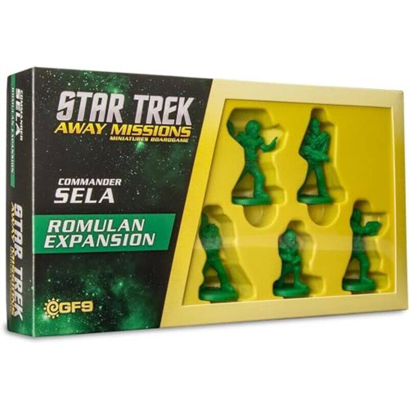 

Star Trek Away Teams-Paperback