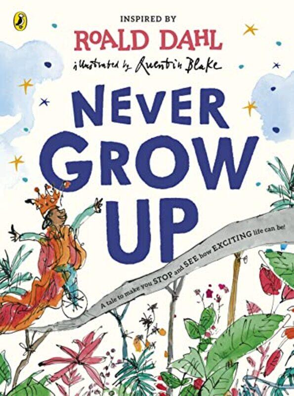 

Never Grow Up by Christopher Hart-Paperback