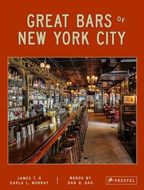 

Great Bars Of New York City By Dao Dan Q - Hardcover