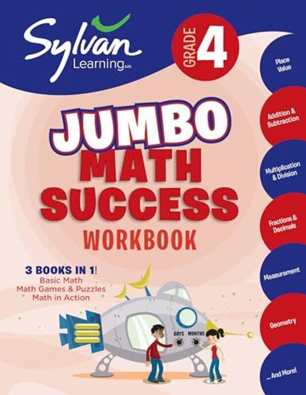 

Gr4 Jumbo Math Success By 3In1 - Paperback