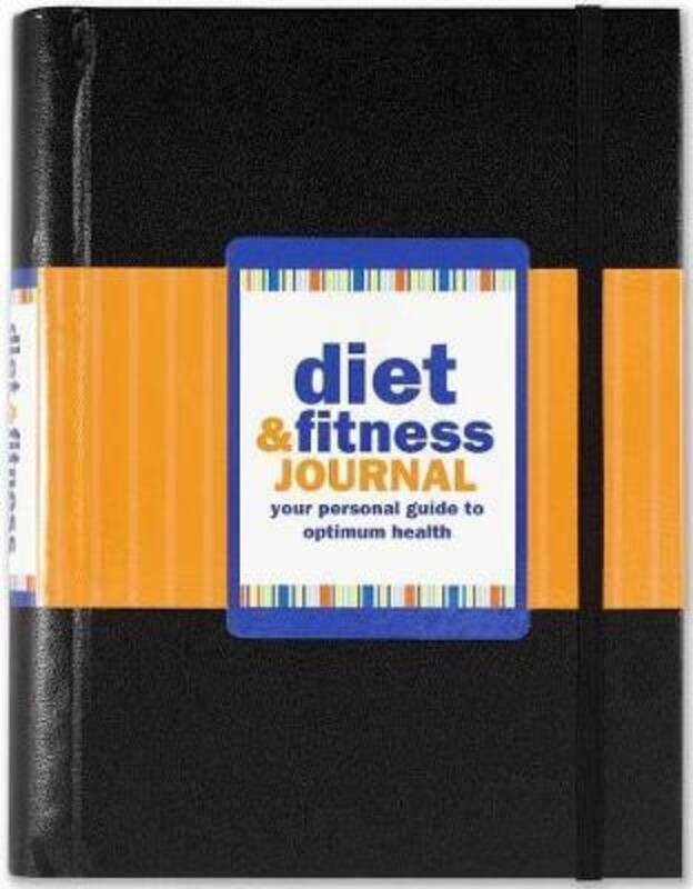 

Diet and Fitness Journal.Hardcover,By :Peter Pauper Press, Inc