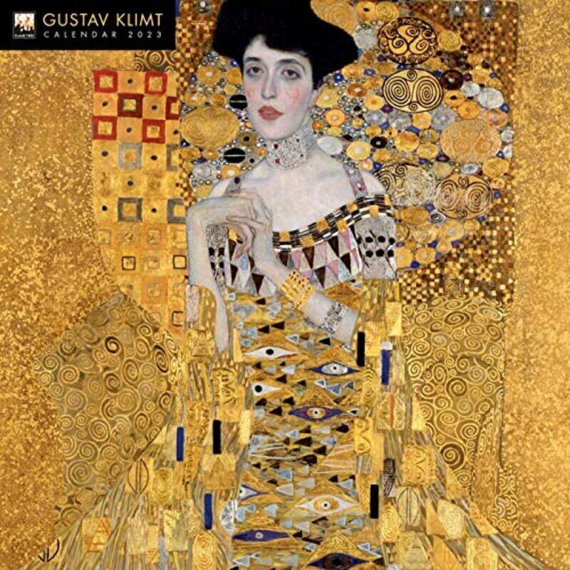 

Gustav Klimt Wall Calendar 2023 Paperback by Flame Tree Studio