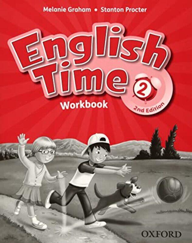 

English Time 2 Workbook by Oxford University Press Paperback