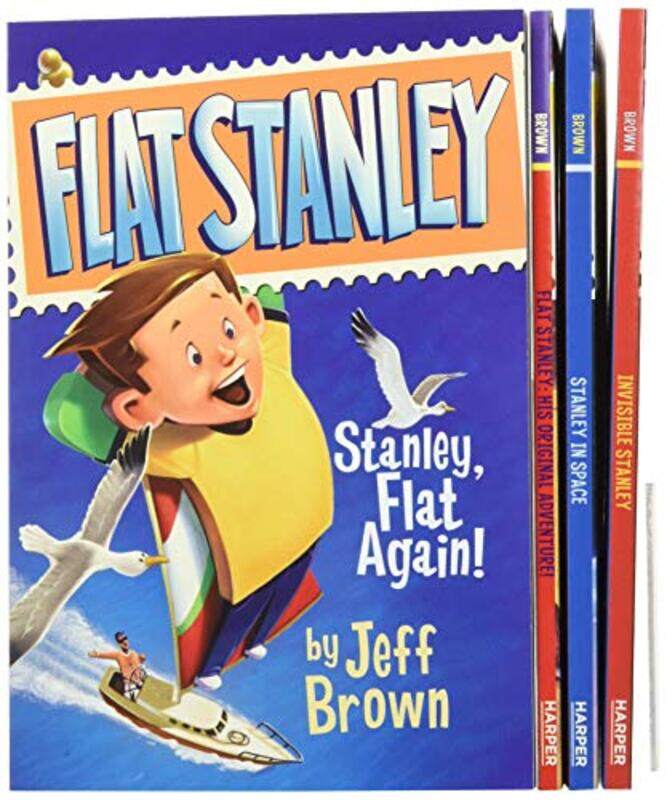 

Bx-Flat Stanley Coll By Brown Jeff - Paperback