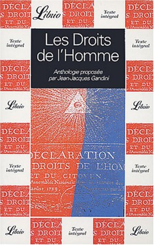 Les Droits de L'homme,Paperback,By:Gandini, Jean-Jacques