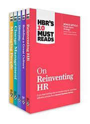 HBR 10 Must Reads for HR Leaders Collection 5 Books Paperback by Review, Harvard Business - Buckingham, Marcus - Kim, W. Chan - Mauborgne, Renee - Kotter, John