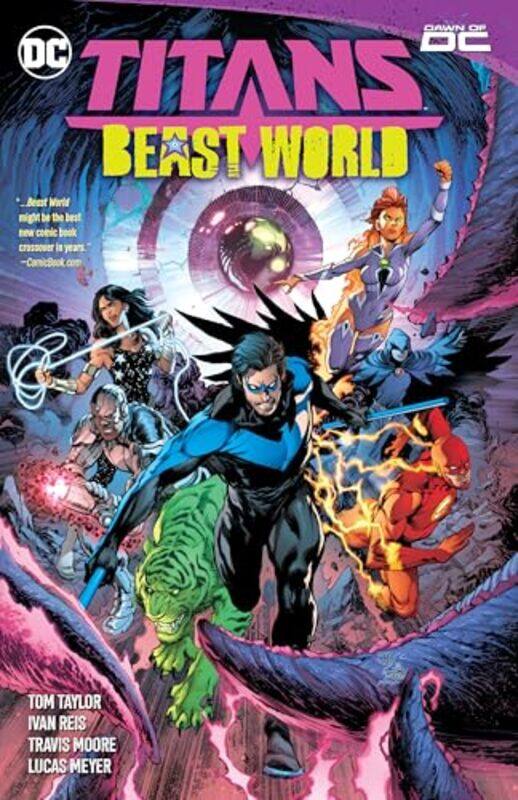 

Titans Beast World by Ivan - Paperback