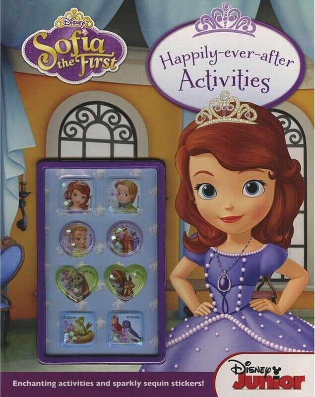 

Disney Junior Sofia the First: Happily-Ever-After Activities, Paperback Book, By: Parragon