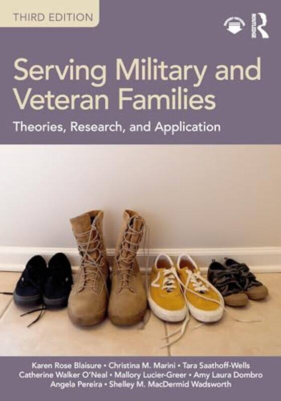 

Serving Military and Veteran Families by Philip Gefter-Paperback