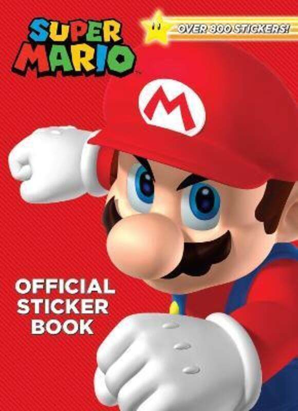 

Super Mario Official Sticker Book.paperback,By :Foxe, Steve - Random House