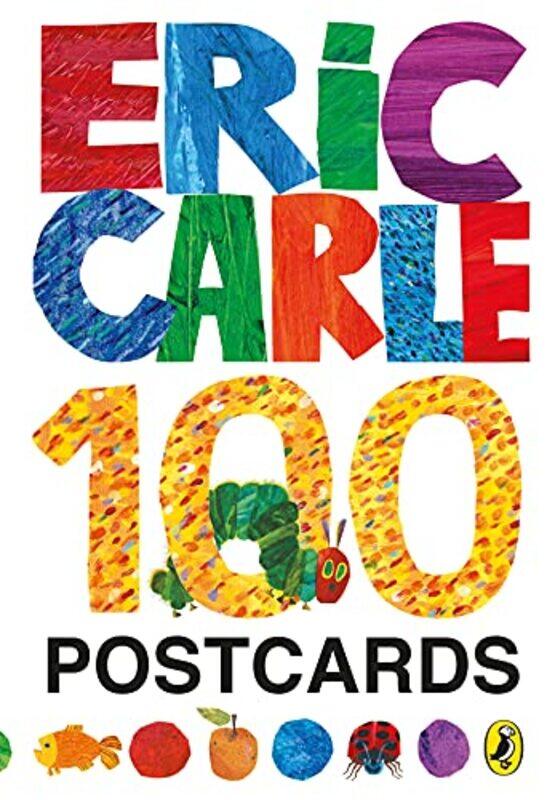 

Eric Carle 100 Postcards by Eric CarleEric Carle-Hardcover