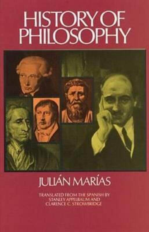 

History of Philosophy (Historia de la Filosofia).paperback,By :Julian Marias