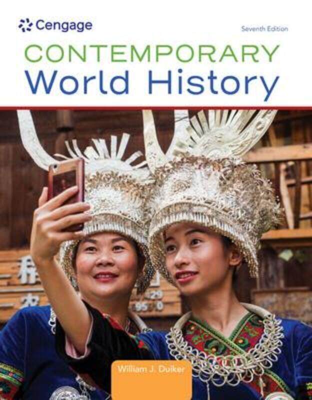 

Contemporary World History,Paperback, By:Duiker, William J. (The Pennsylvania State University)