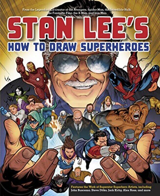 

Stan Lees How to Draw Superheroes , Paperback by Stan Lee