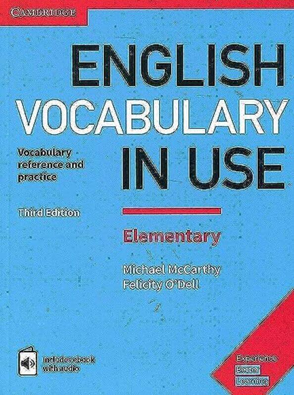 

English Vocabulary in Use Elementary Book with Answers and Enhanced eBook: Vocabulary Reference and,Paperback,by:McCarthy, Michael - O'Dell, Felicity