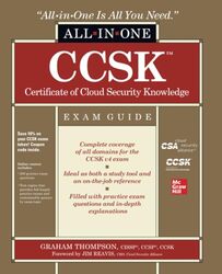 CCSK Certificate of Cloud Security Knowledge AllinOne Exam Guide by Charis University of Patras Greece Anastopoulos-Paperback