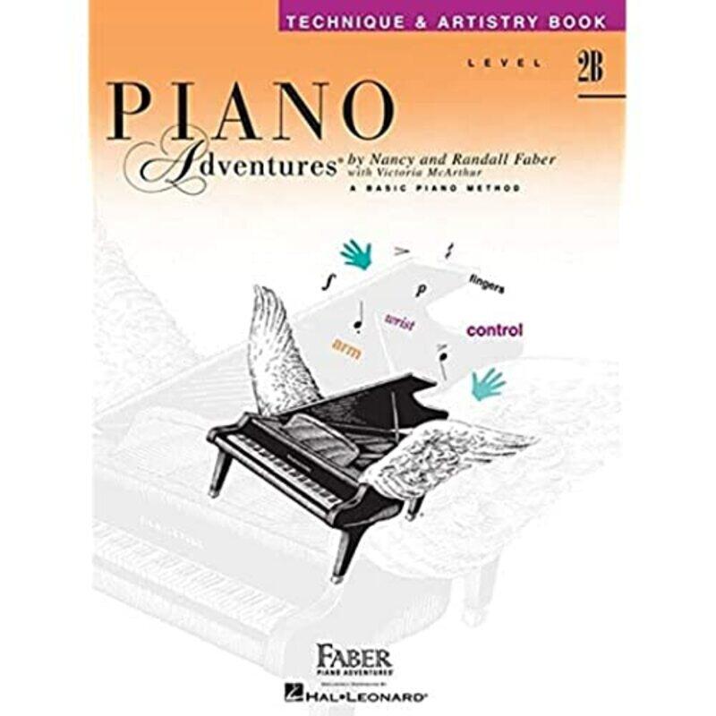

Piano Adventures Level 2b Technique & Artistry,Paperback,By:Nancy Faber