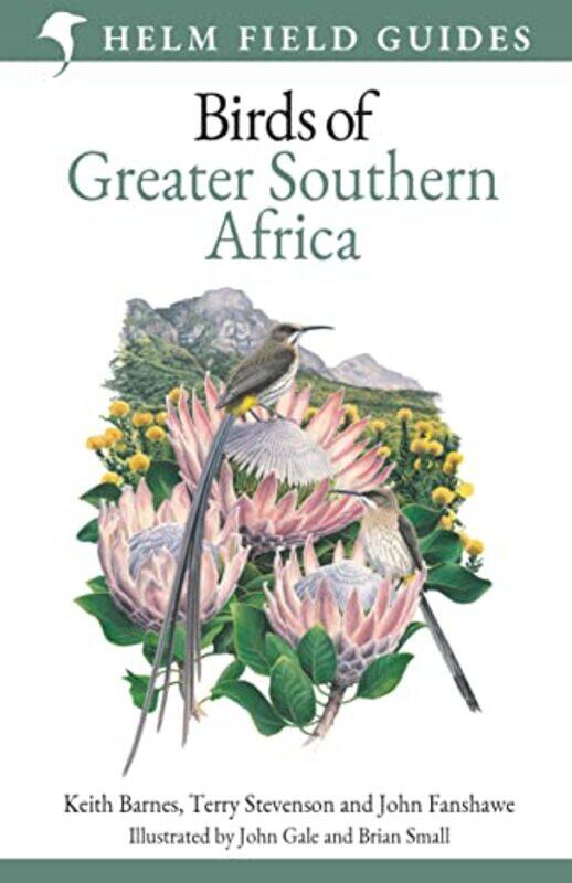 

Field Guide To Birds Of Greater Southern Africa by Keith BarnesTerry StevensonJohn Fanshawe-Paperback