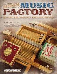 Handmade Music Factory by Mike Orr-Paperback