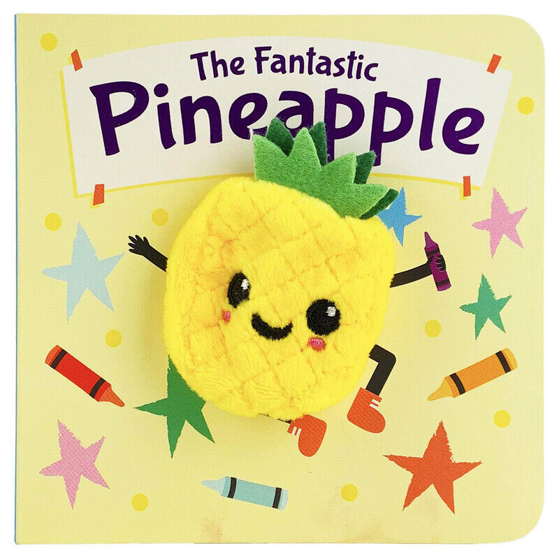 

The Fantastic Pineapple, Board Book, By: Brick Puffinton