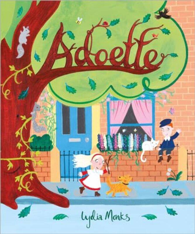 

Adoette by Lydia Monks-Paperback
