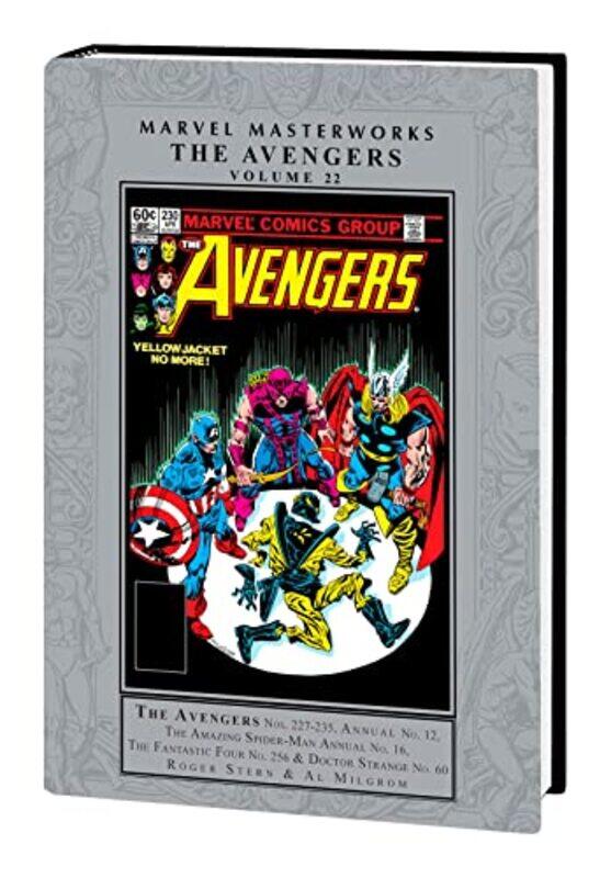 Marvel Masterworks The Avengers Vol 22 by Roger SternBill MantloJohn Byrne-Hardcover