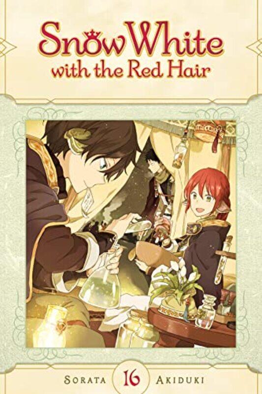 

Snow White With The Red Hair V16 By V16 - Paperback