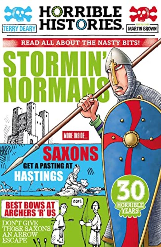 

Stormin Normans Newspaper Edition by Terry DearyMartin Brown-Paperback