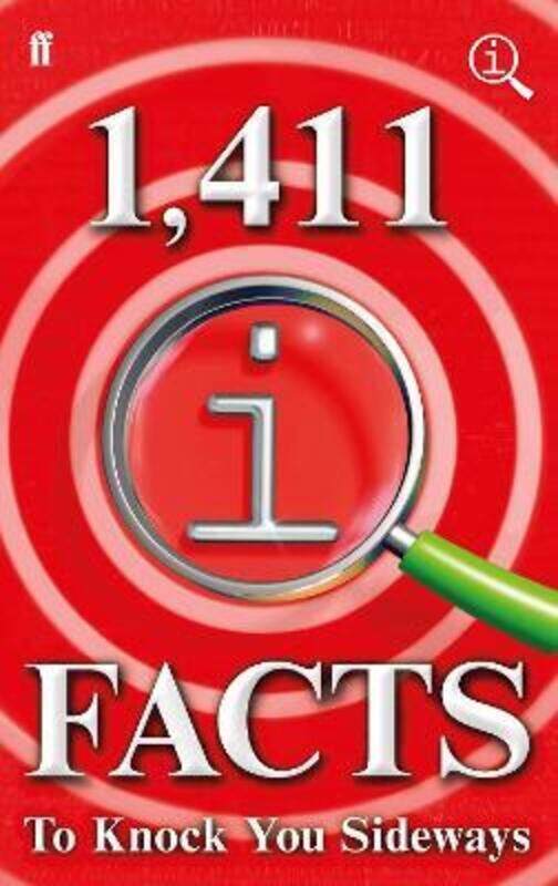 1,411 QI Facts To Knock You Sideways.Hardcover,By :Lloyd, John - Mitchinson, John - Harkin, James