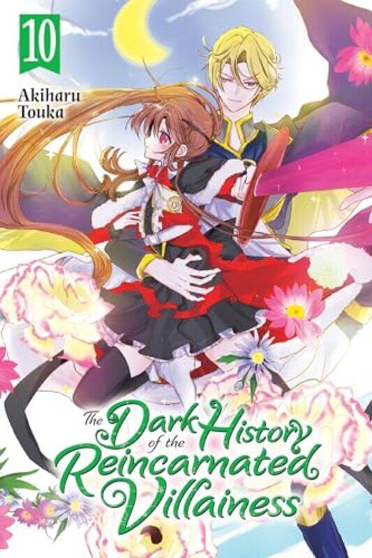 

The Dark History of the Reincarnated Villainess Vol 10 by Akiharu Touka-Paperback