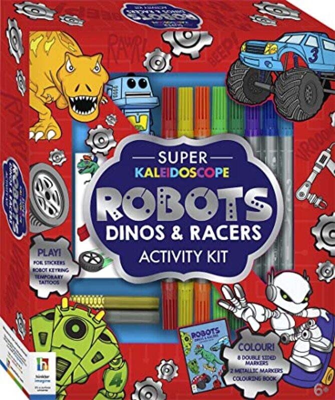 

Super Kal Col Robots Dinosaurs & -Paperback