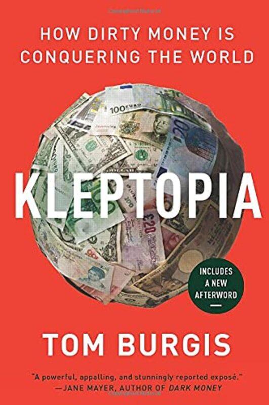 

Kleptopia By Burgis Tom - Paperback