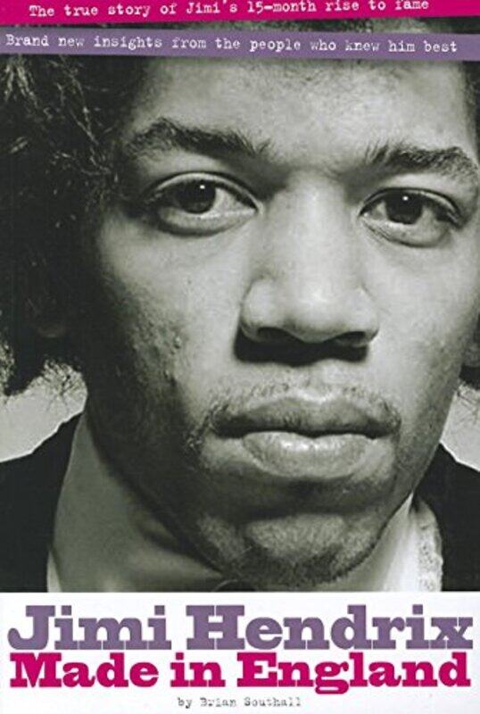 

Jimi Hendrix Made In England by Brian Southall-Paperback