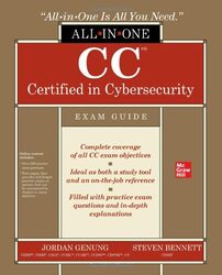 CC Certified in Cybersecurity AllinOne Exam Guide by Nelson OkorieBabatunde Raphael OjebuyiNgozi Okpara-Paperback