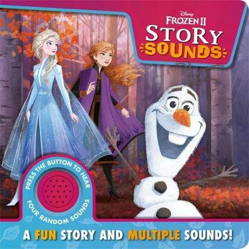 

Disney Frozen 2 Story Sounds, Hardcover Book, By: Sin Autor