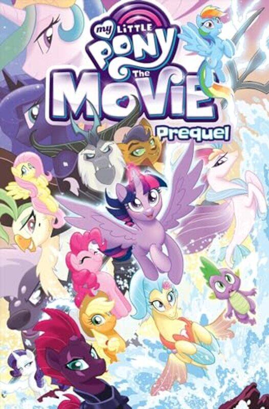 

My Little Pony The Movie Prequel by Ted AndersonAndy Price-Paperback