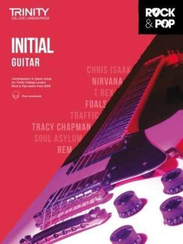 

Trinity College London Rock & Pop 2018 Guitar Initial Grade.paperback,By :