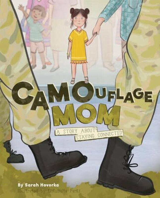 

Camouflage Mom By Hovorka Sarah - Hardcover