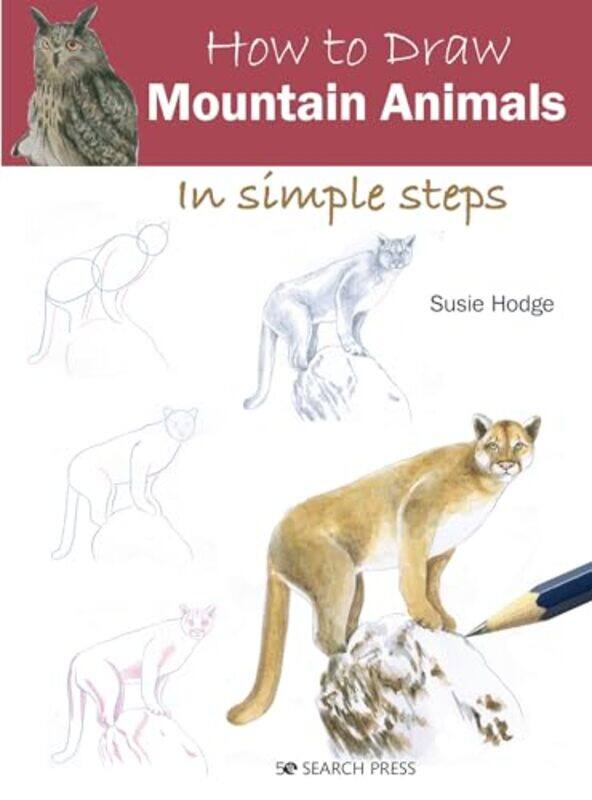 

How to Draw Mountain Animals by Elizabeth Hartley-Brewer-Paperback