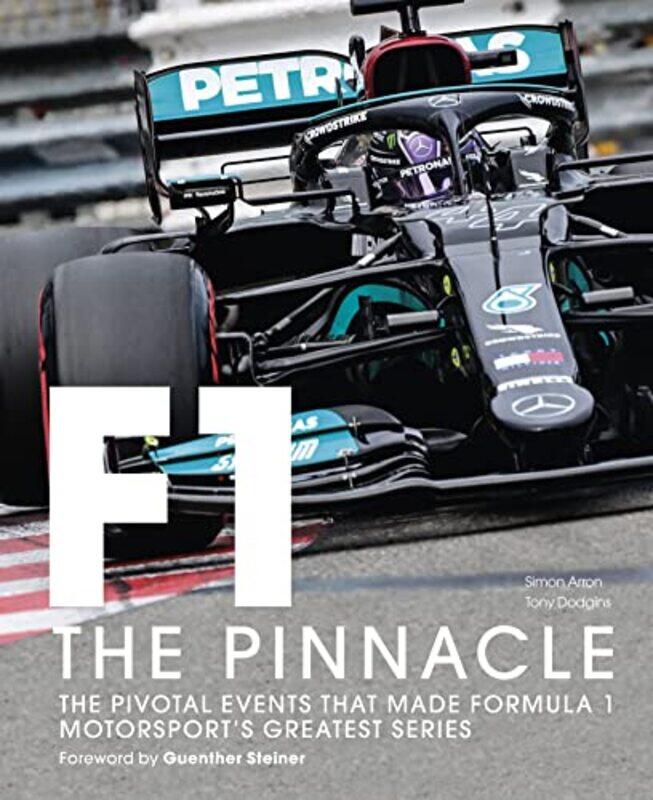 

Formula One The Pinnacle by Luke HunterPriscilla Barrett-Hardcover