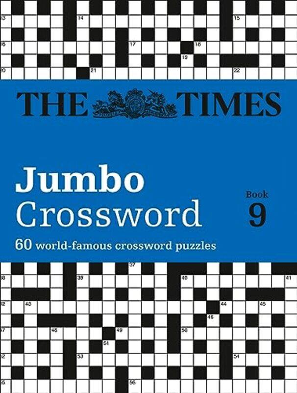 

The Times 2 Jumbo Crossword Book 9 by The Times Mind GamesJohn Grimshaw-Paperback