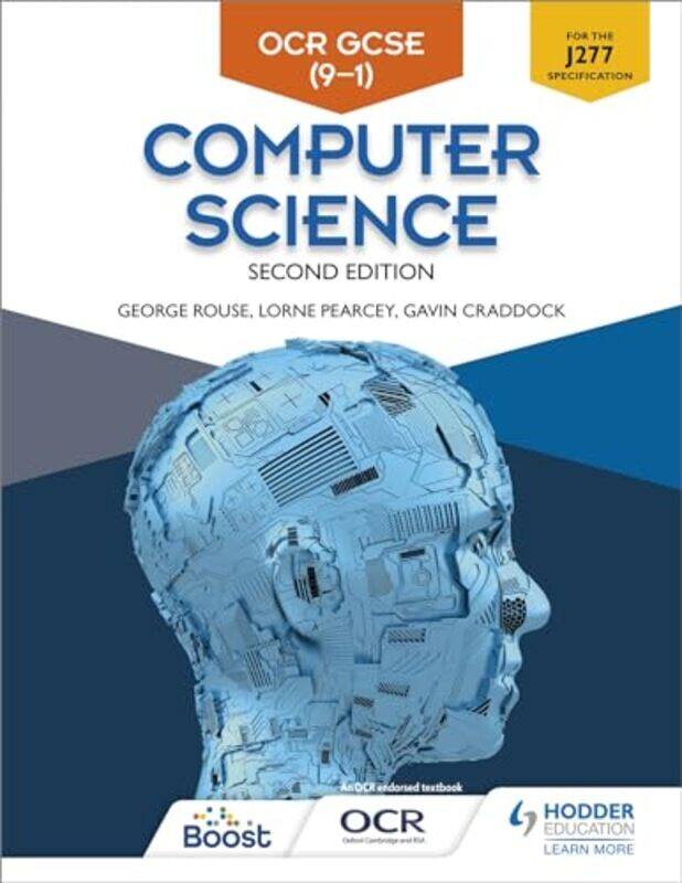 

OCR GCSE Computer Science Second Edition by William Hartston-Paperback