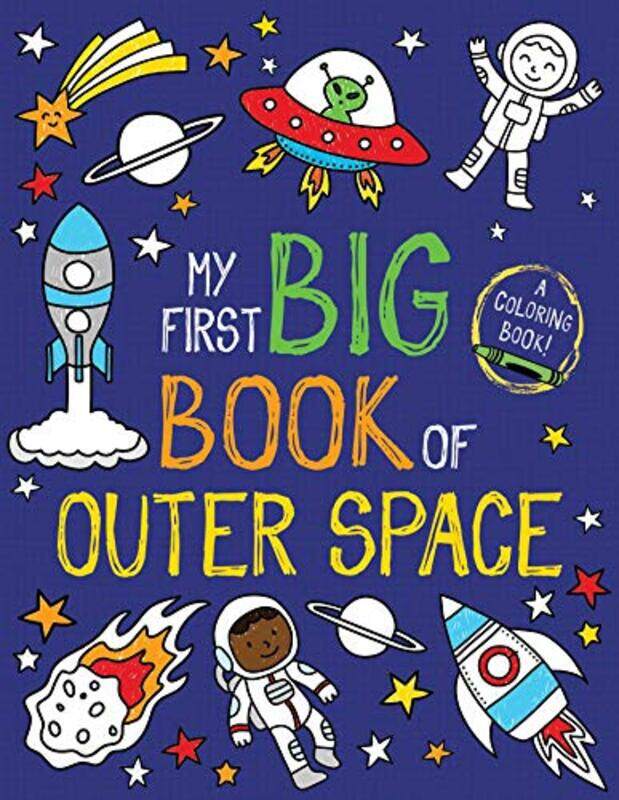 

My First Big Book of Outer Space , Paperback by Little Bee Books