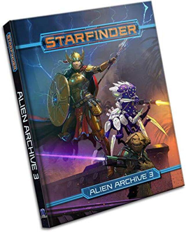 

Starfinder RPG Alien Archive 3 by Eric Saunders-Hardcover