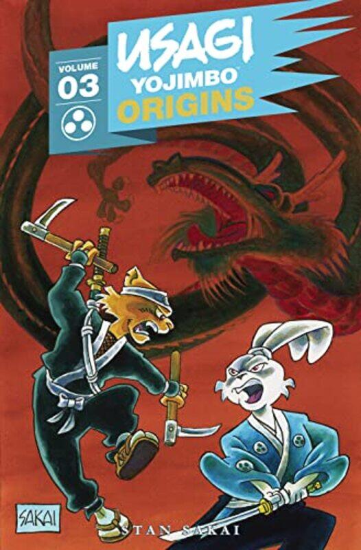 

Usagi Yojimbo Origins Vol 3 Dragon Bellow Conspiracy by Stan Sakai-Paperback