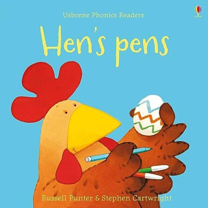 

Hen'S Pens By Russell Punter Paperback